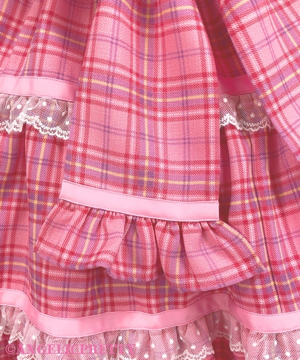 Margaret Doll Jumperskirt - Pink