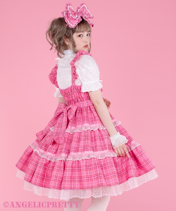 Margaret Doll Jumperskirt - Pink