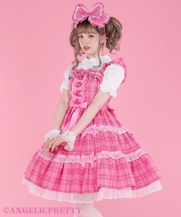 Margaret Doll Jumperskirt - Pink