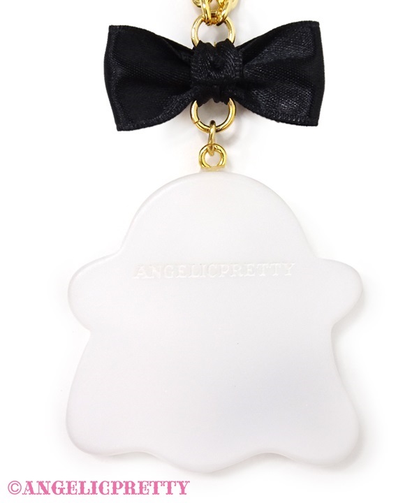 Marshmallow Ghost Necklace - White