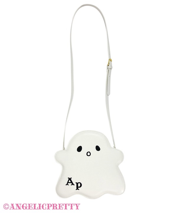 Marshmallow Ghost Shoulder Bag - White