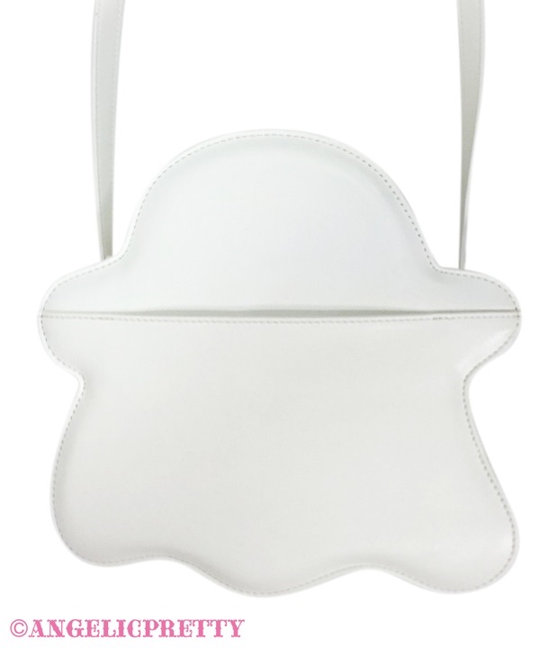 Marshmallow Ghost Shoulder Bag - White