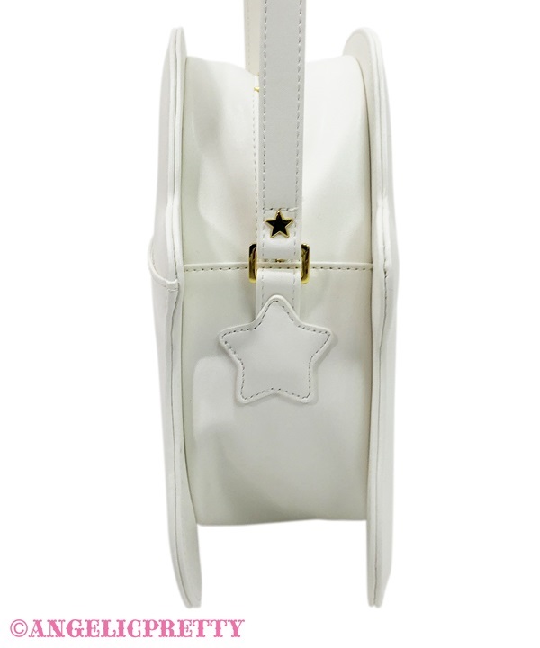 Marshmallow Ghost Shoulder Bag - White