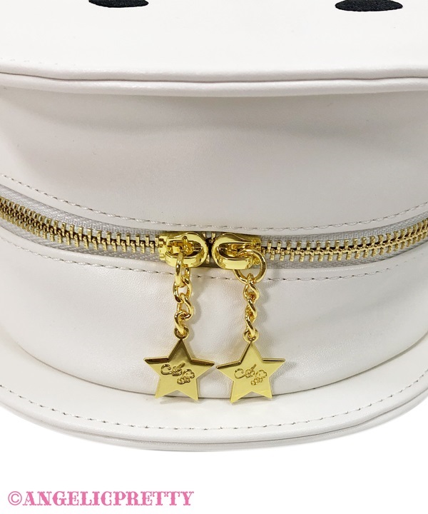 Marshmallow Ghost Shoulder Bag - White