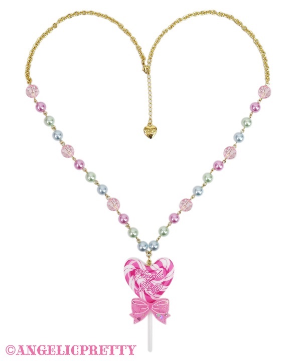 Jewelry Ribbon Choker - Sax [232KA05-130529-sx] - $52.00 : Angelic Pretty  USA