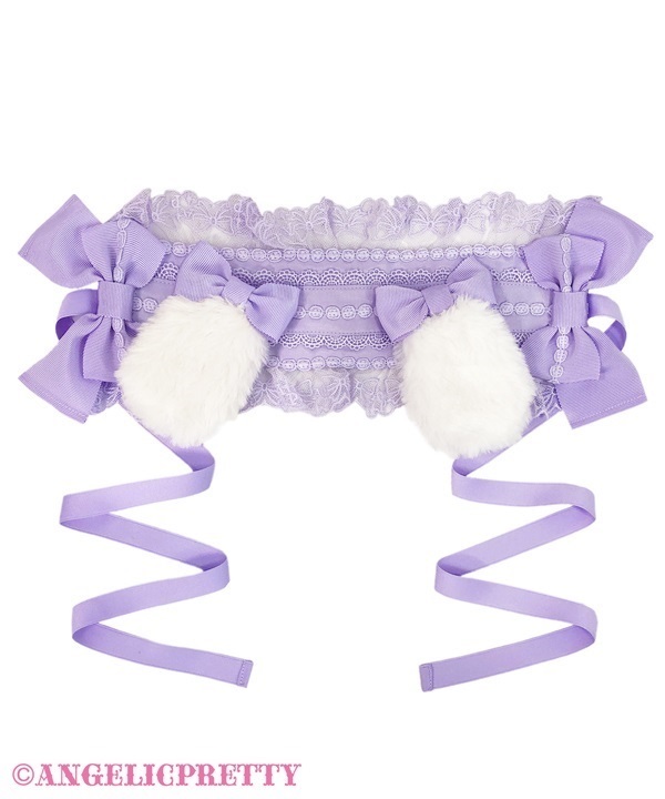 Princess Puppy Headdress - Lavender - Click Image to Close