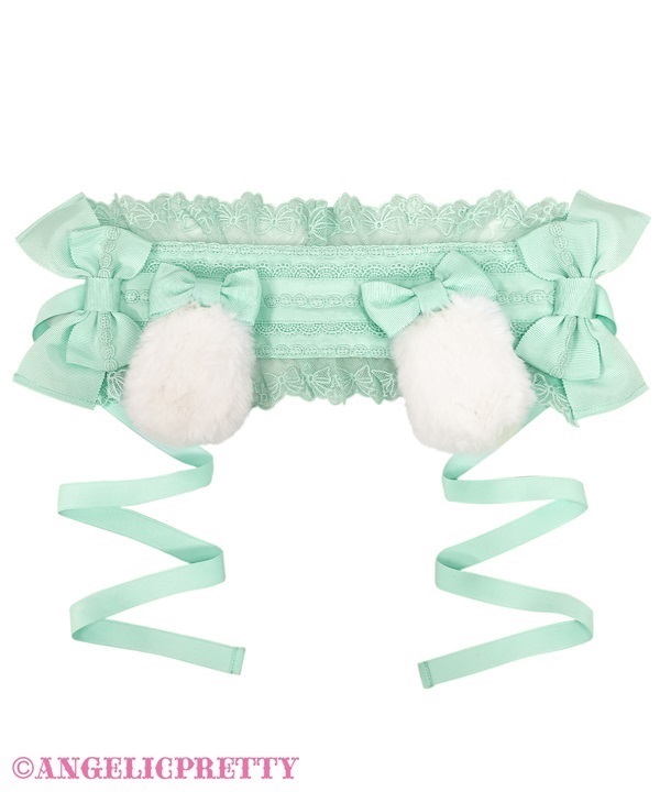 Princess Puppy Headdress - Mint - Click Image to Close