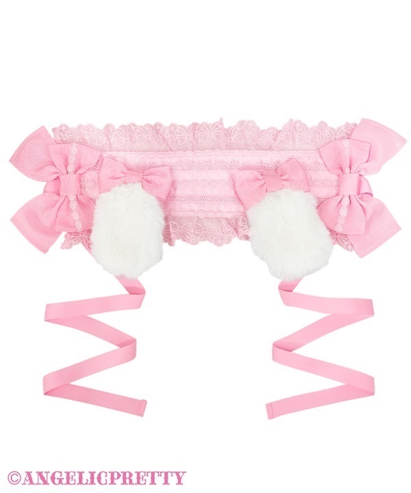 Princess Puppy Headdress - Pink