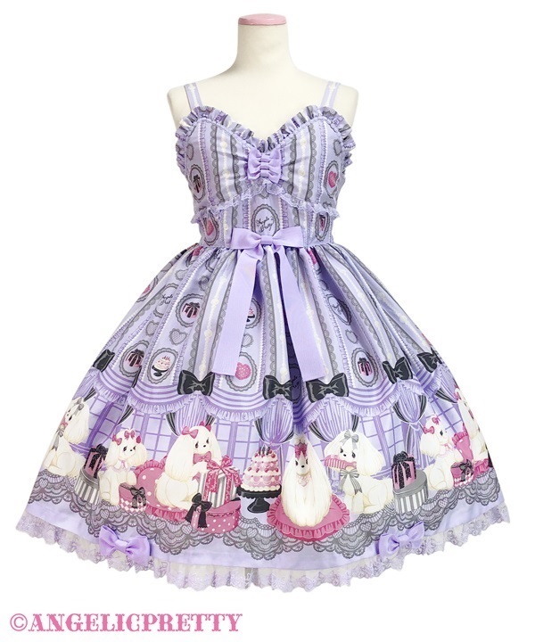 Princess Puppy Jumperskirt - Lavender