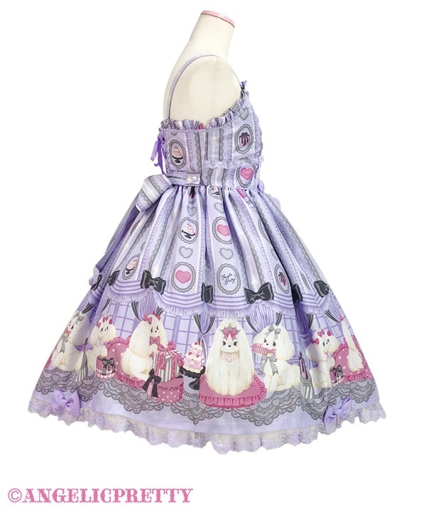 Princess Puppy Jumperskirt - Lavender