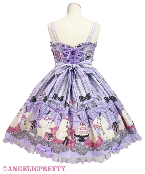 Princess Puppy Jumperskirt - Lavender