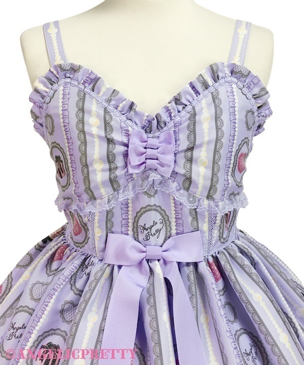 Princess Puppy Jumperskirt - Lavender