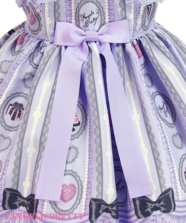 Princess Puppy Jumperskirt - Lavender