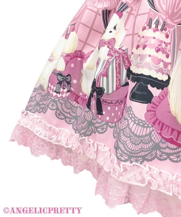 Princess Puppy Tiered Jumperskirt - Lavender