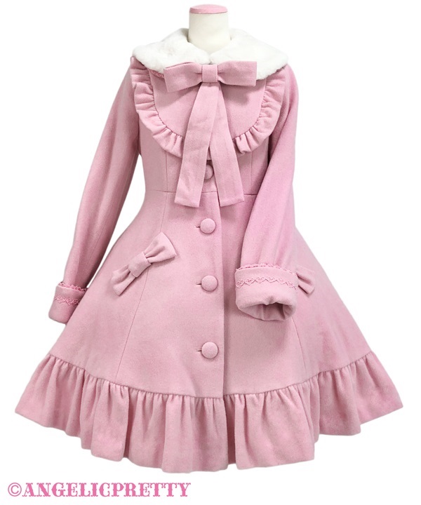 Romantic Doll Coat - Pink