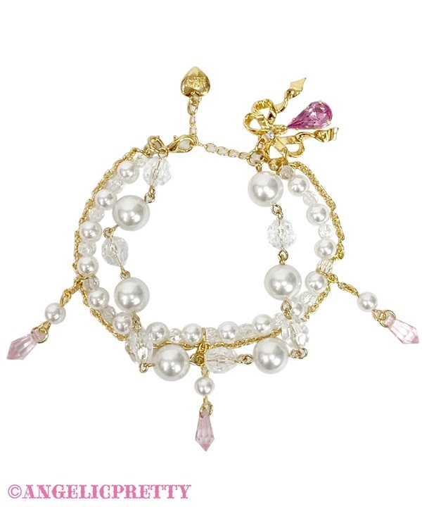 Romantic Jewelry Bracelet - Gold