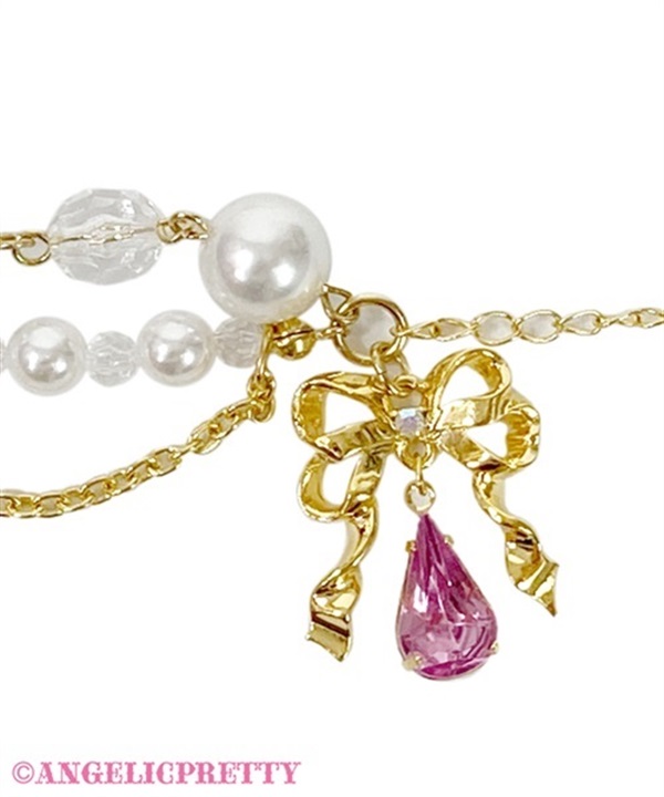 Romantic Jewelry Bracelet - Gold