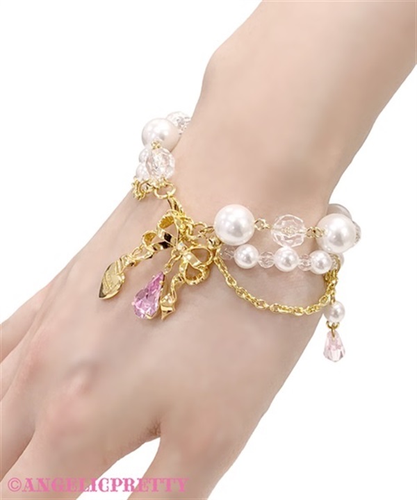 Romantic Jewelry Bracelet - Gold