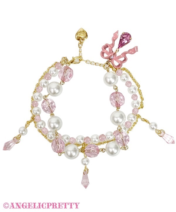 Romantic Jewelry Bracelet - Pink