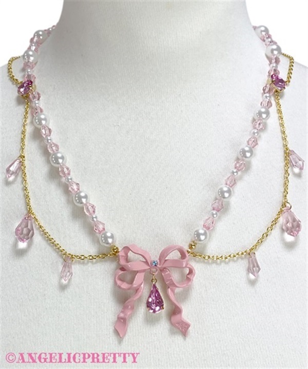 Romantic Jewelry Choker - Pink