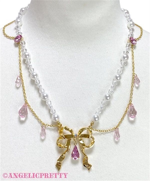 Romantic Jewelry Choker - Pink