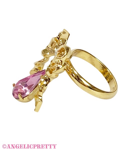 Romantic Jewelry Ring - Pink