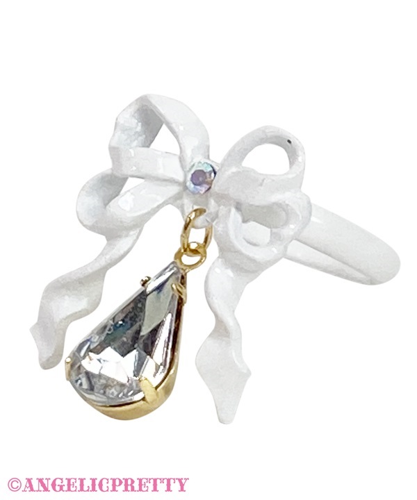 Romantic Jewelry Ring - White