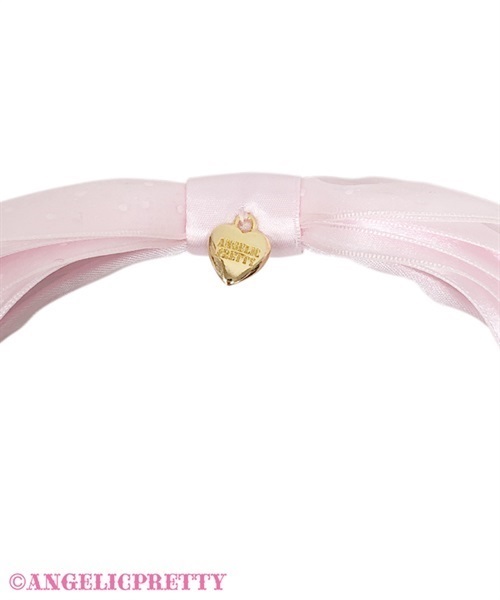 Sheer Dot Michelle Headbow - Sax