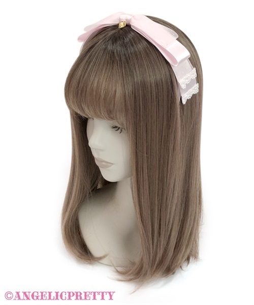 Sheer Dot Michelle Headbow - Sax