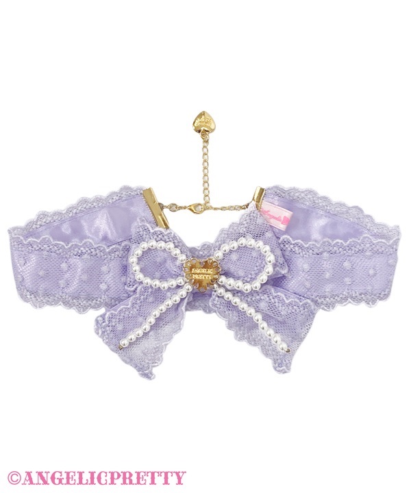 Sweet Actress Choker - Lavender