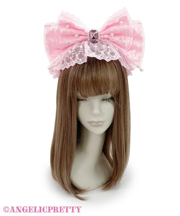 Sweet Actress Headbow - Black