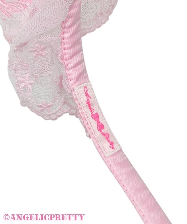 Sweet Actress Headbow - Pink