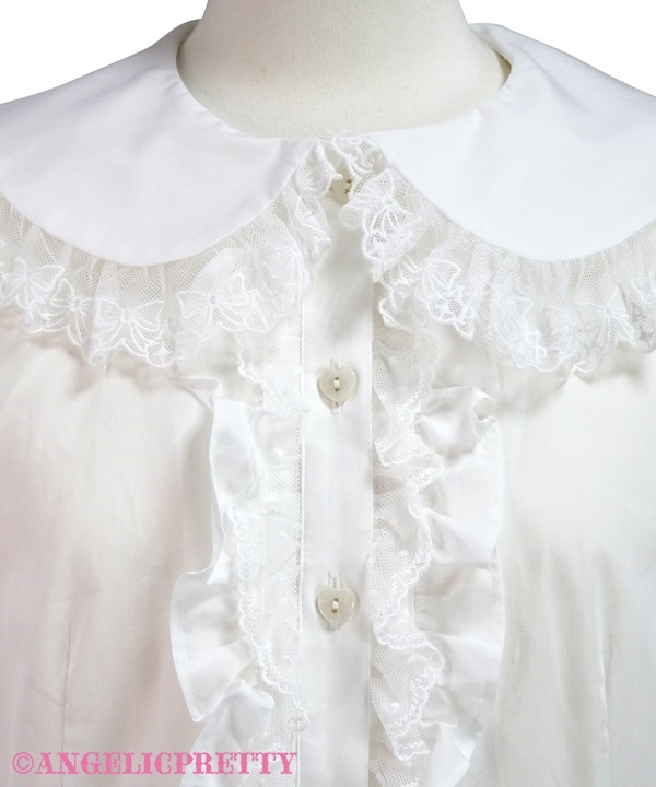 Sweet Heart Blouse - Pink