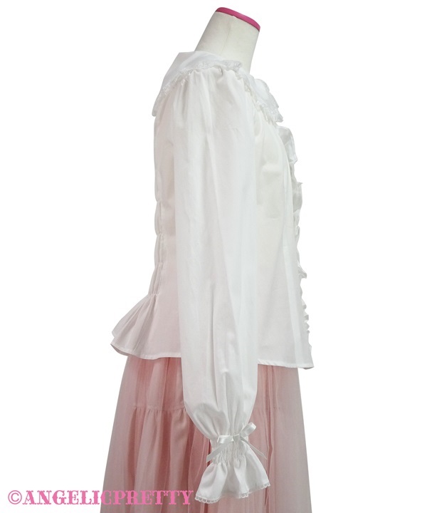 Sweet Heart Blouse - Pink