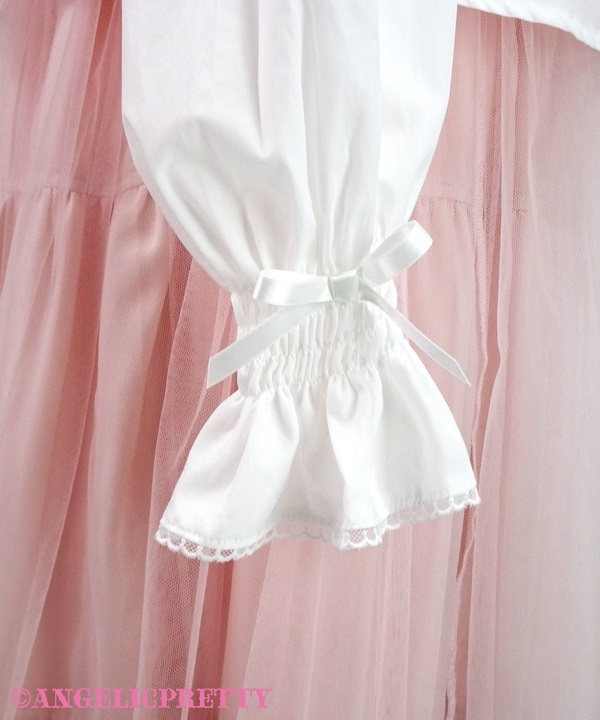 Sweet Heart Blouse - Pink