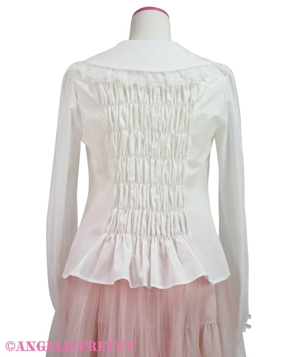 Sweet Heart Blouse - Pink