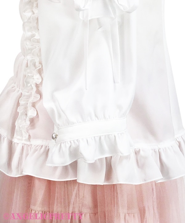 Sweet Ribbon Blouse - Pink