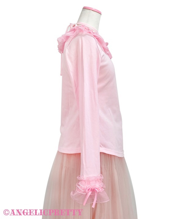 Sweet Ribbon Cutsew - Pink