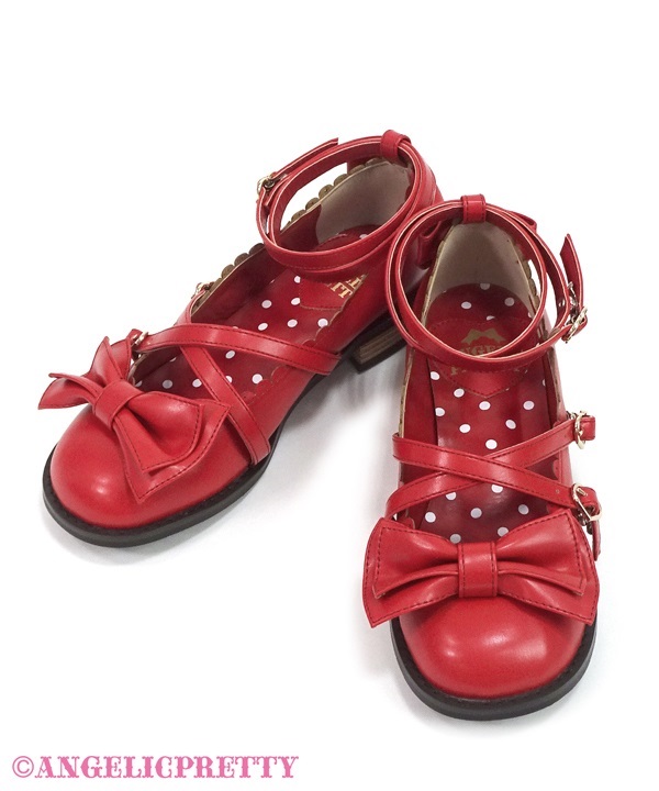 Tea Party Shoes (S) - Wine