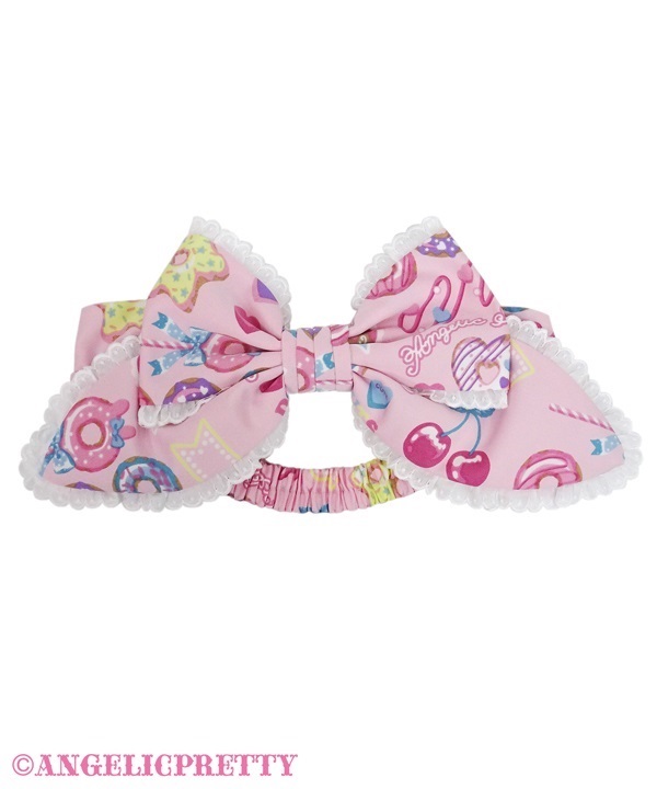 Toys Donut Diner Hairband - Pink