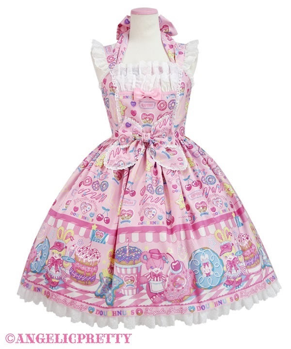 Toys Donut Diner Jumperskirt - Pink