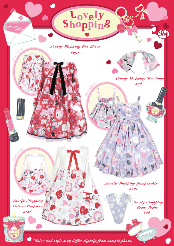 Holiday Collection & Lovely Shopping Launch! – Angelic Pretty USA