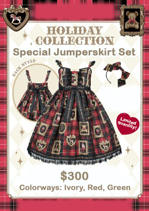 ANGELIC PRETTY HOLIDAY COLLECTION JSK-eastgate.mk