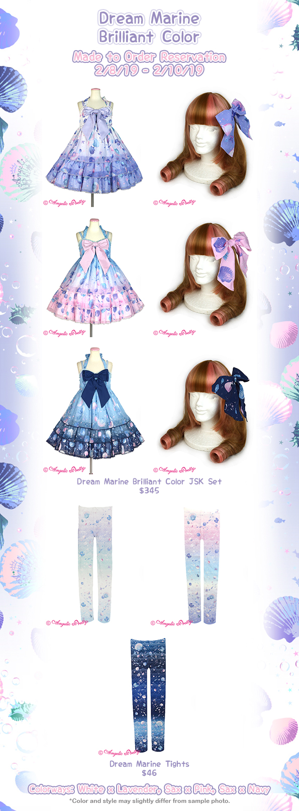 在庫あ在庫 Angelic Pretty Dream Marineタイツの通販 by 白燐's shop｜アンジェリックプリティーならラクマ 