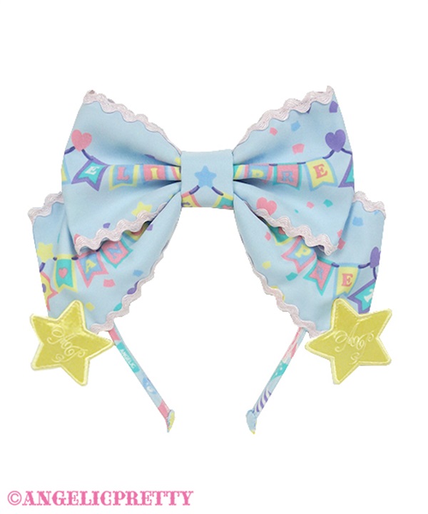 Happy Garland Headbow - Sax