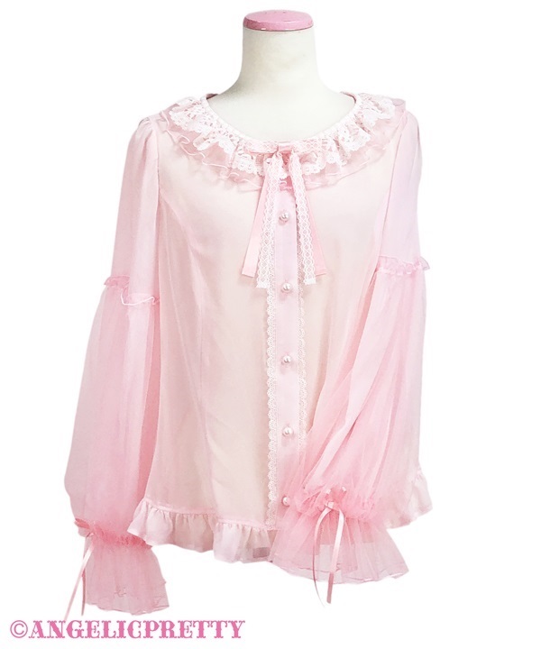 Marquise Blouse - Pink