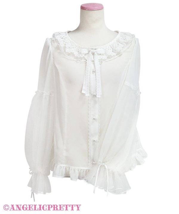 Marquise Blouse - White