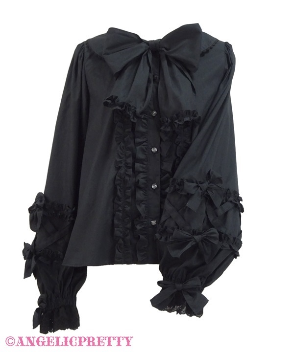 Misty Doll Blouse - Black